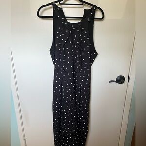 Banana Republic sleeveless jumpsuit